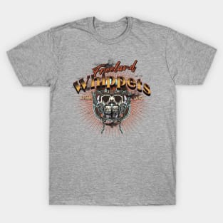 Whippets skull football helmet T-Shirt